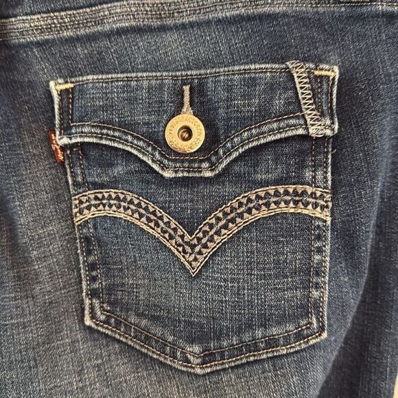 Levis Women’s 529 Curvy Bootcut Jeans Size- 12 Excellent - Picture 11 of 14
